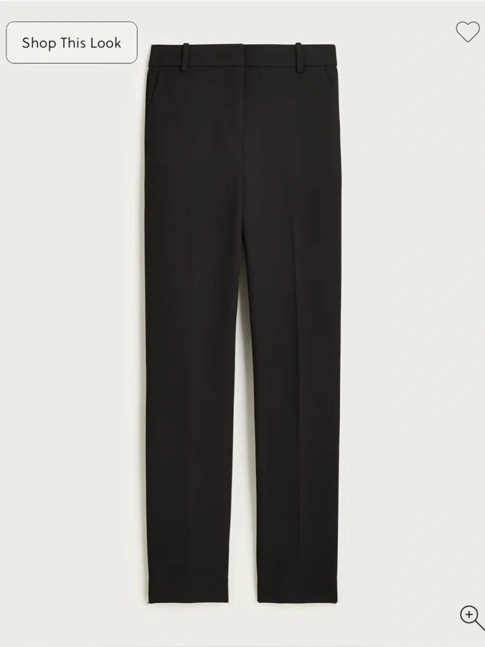 NWT J. Crew High Rise Cameron Four Way Stretch Pants Size 0